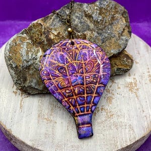 Hot Air Balloon Necklace bild 6
