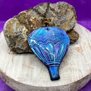 Hot Air Balloon Necklace bild 8