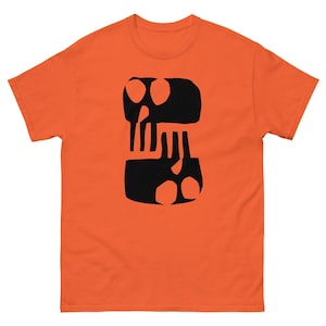 Stylized skulls for Goths Punks & Lovers of Bones unisex classic tee