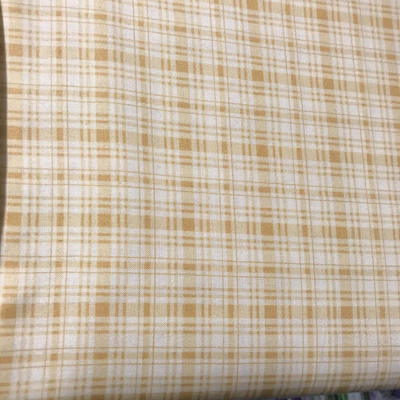 Lakehouse Dry Goods Fabric Yello Plaid Penelope 4 5 6 11051 Etsy