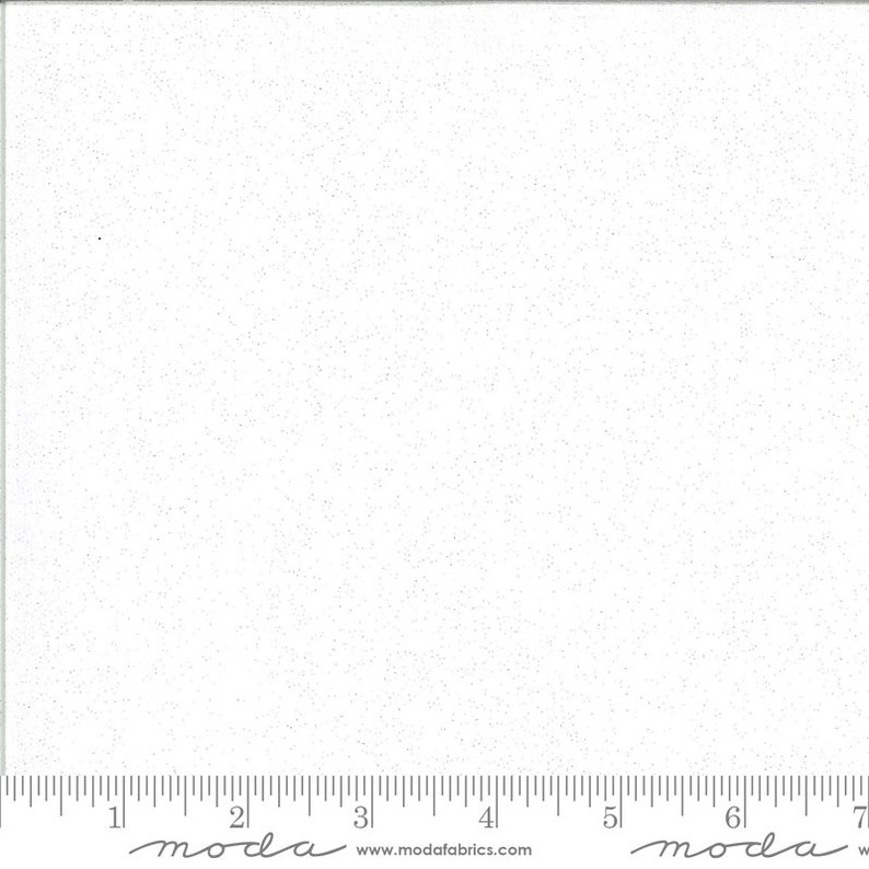 Grunge Fabric Glitter White Paper from Moda 30150 101GL Etsy