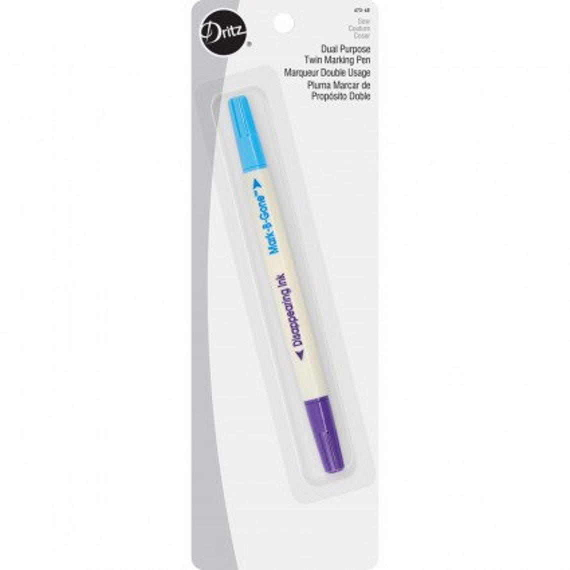 Dual Purpose Twin Marking Pen From Dritz Etsy