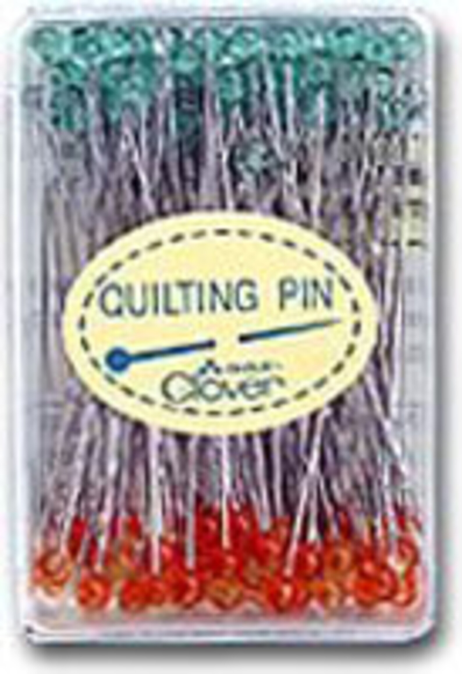 Clover Fine Quilting Pins 2509 Etsy