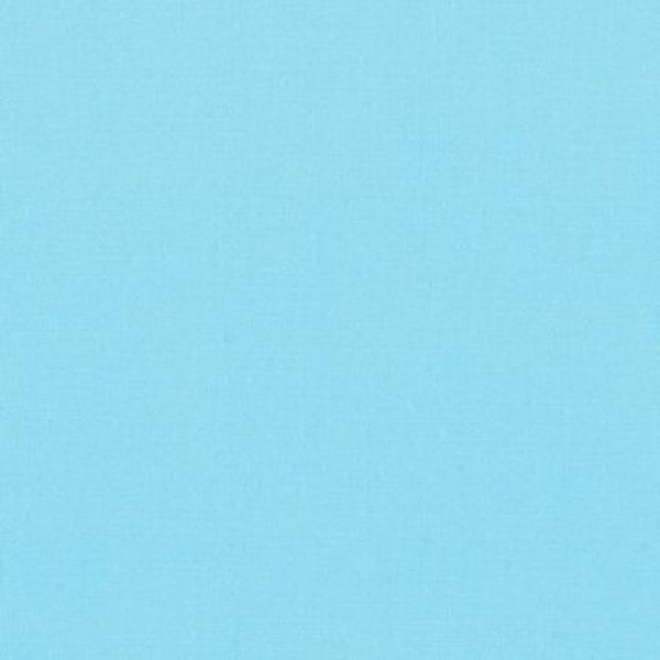 Bella Solids Tranquil Aqua Fabric (M6188)