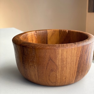 Dansk Design Teak Bowl by Jens Quistgaard 1970s