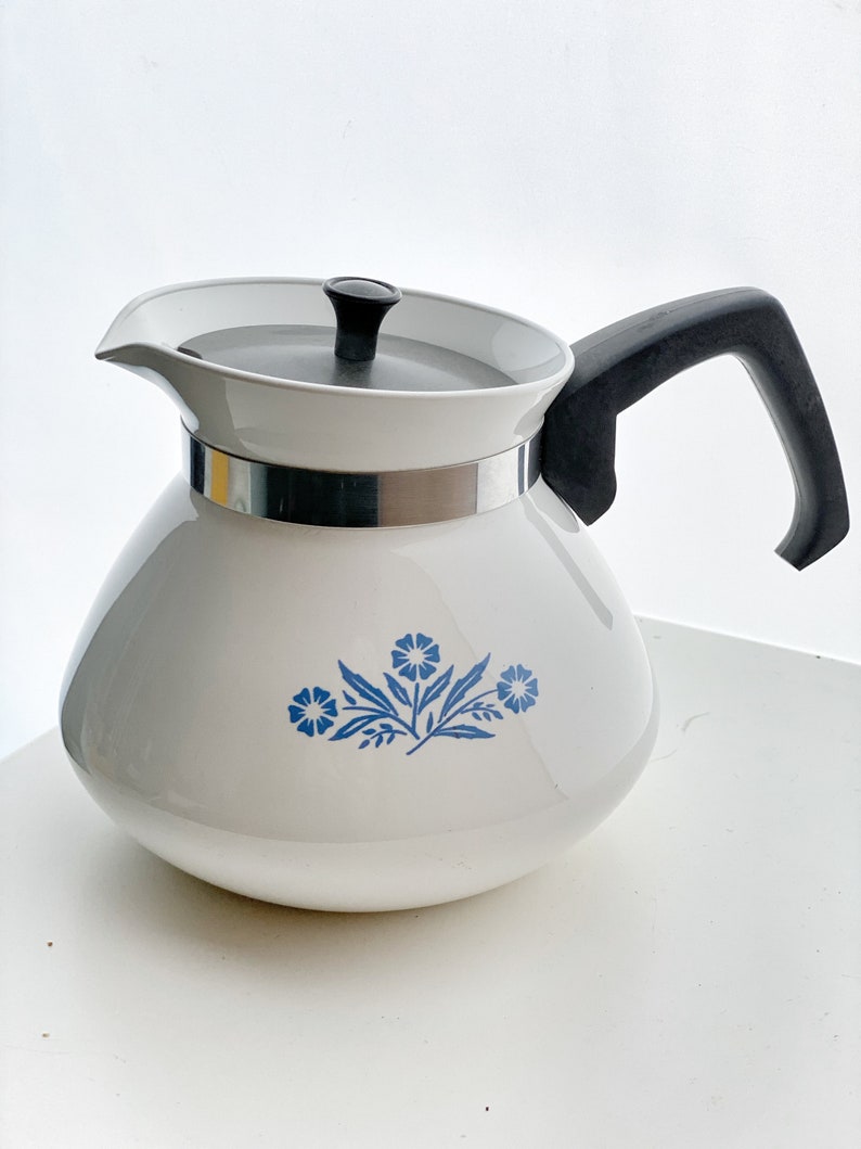Pyrosil B Vintage Pyrosil Ware Coffee Jug Teapot Cornflower Motif 926.700 - Etsy ...