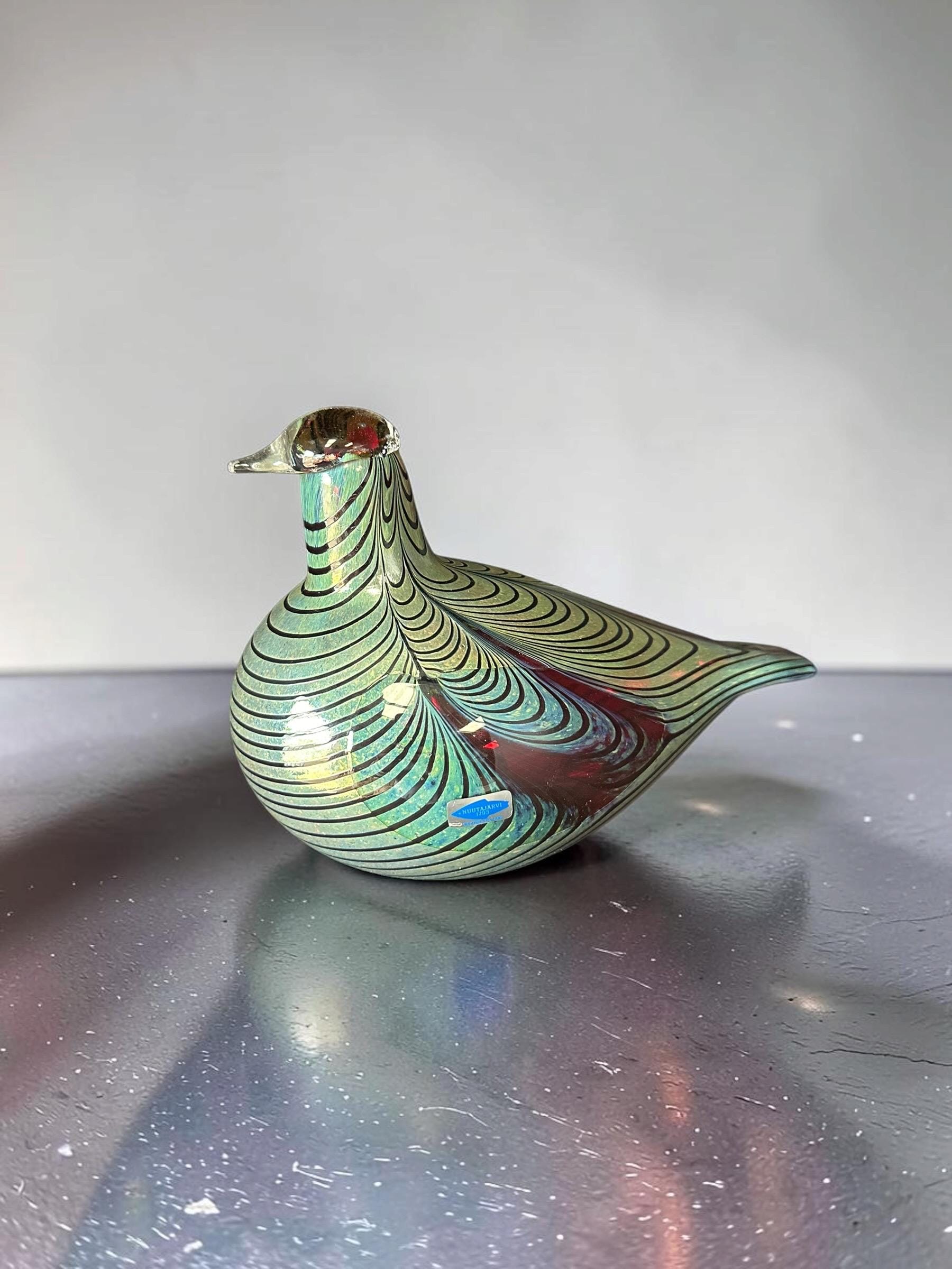 Oiva Toikka Pheasant - Etsy