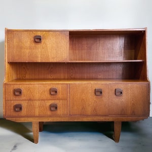 Credenza scandinava di metà secolo, cocktail bar, stile danese anni &#39;60