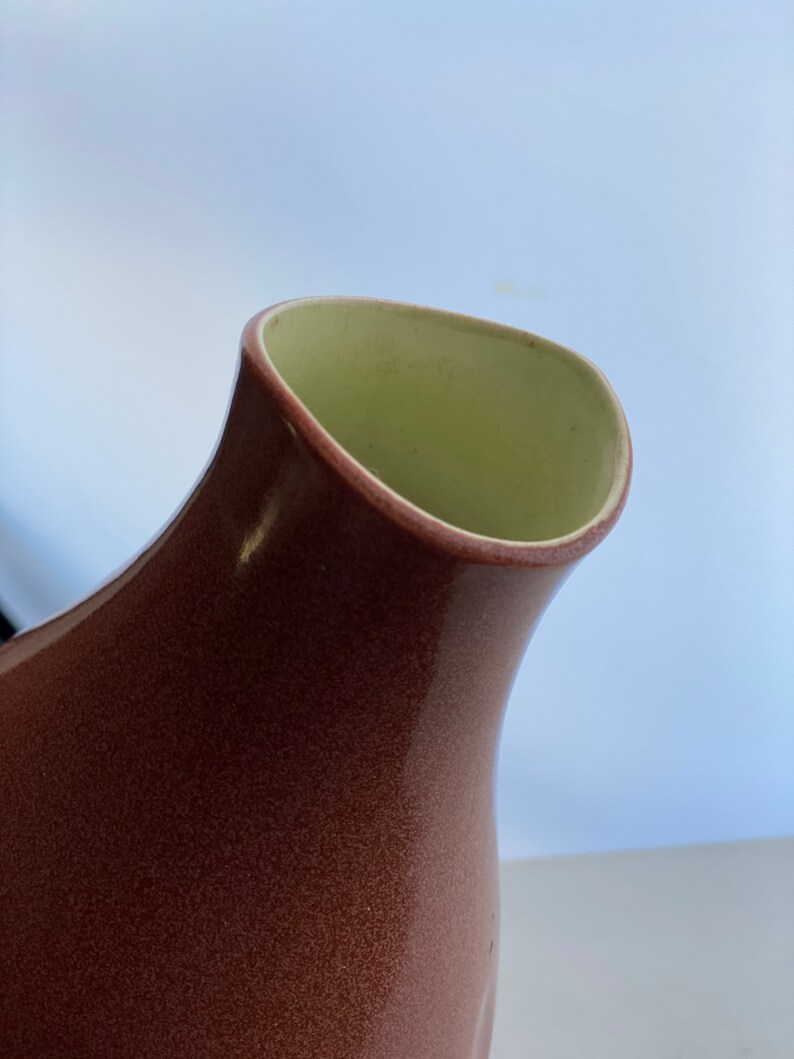 Royal Norfolk Pottery 1950s Ceramic Vase Studio Pottery by an Etsy