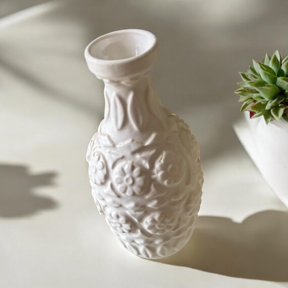 ヴィンテージ ベイ ケラミック セラミック花瓶 ボド マンス 1960 年代