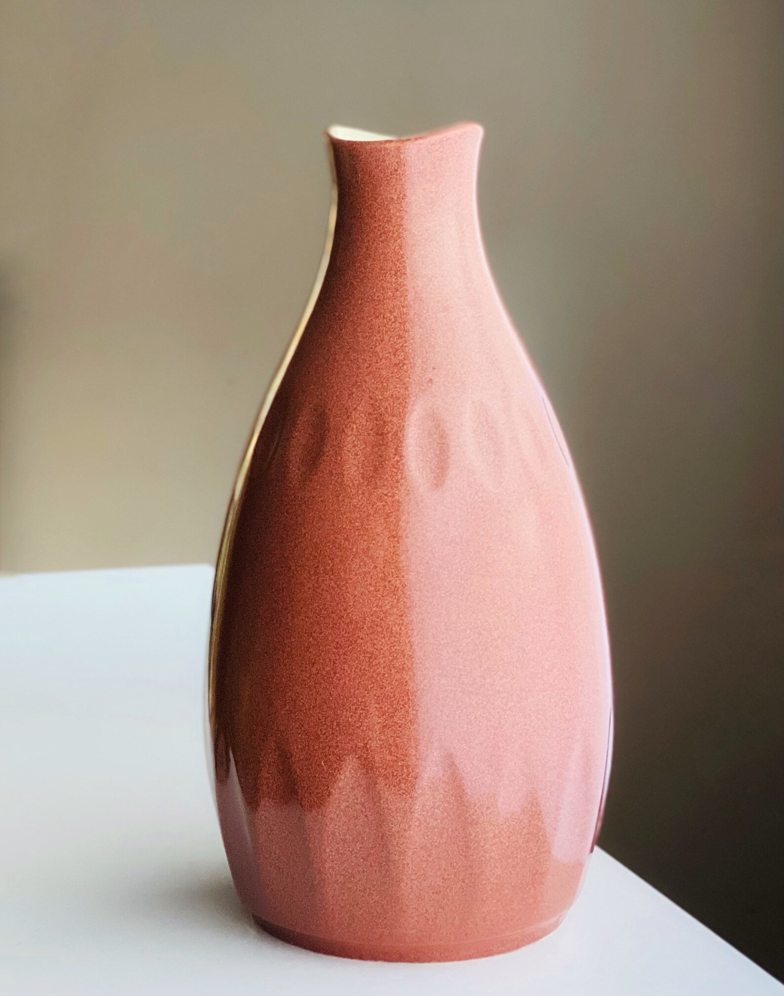 Royal Norfolk Pottery 1950s ceramic vase Studio pottery by An Etsy