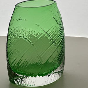 Nuutajarvi Finland Vase 1970s