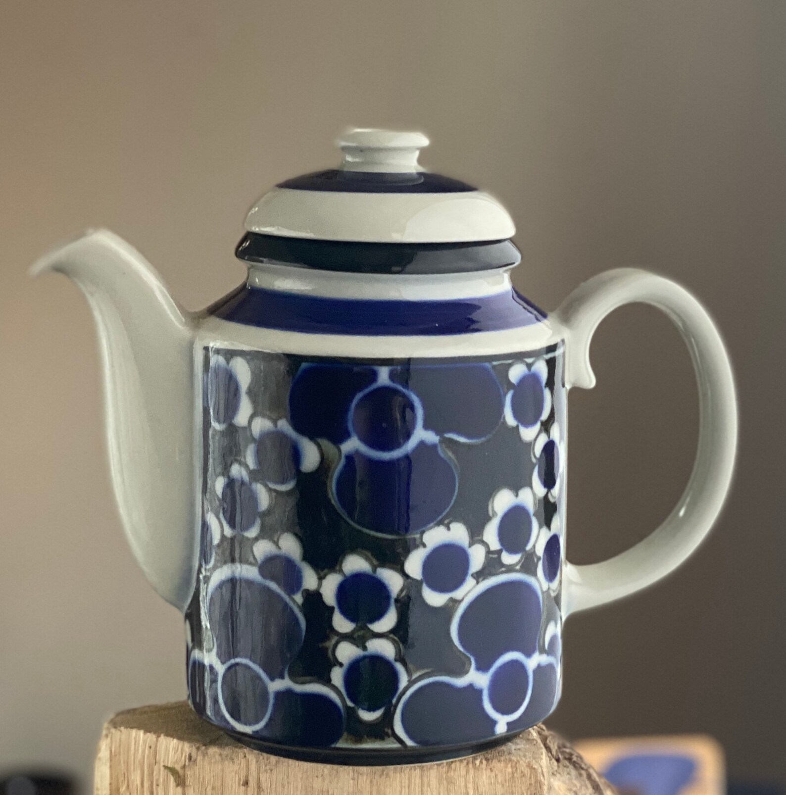 Arabia Finland Saara Pattern Coffee Set Designed By Anja Etsy