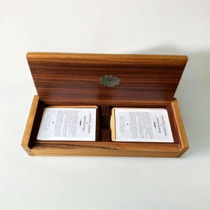 Vintage 1970er Jahre Dal Negro Treviso Italia Spielkarten Box Set mit Spielkarten De Montgolvier 1783-1983 Grimaud Poker