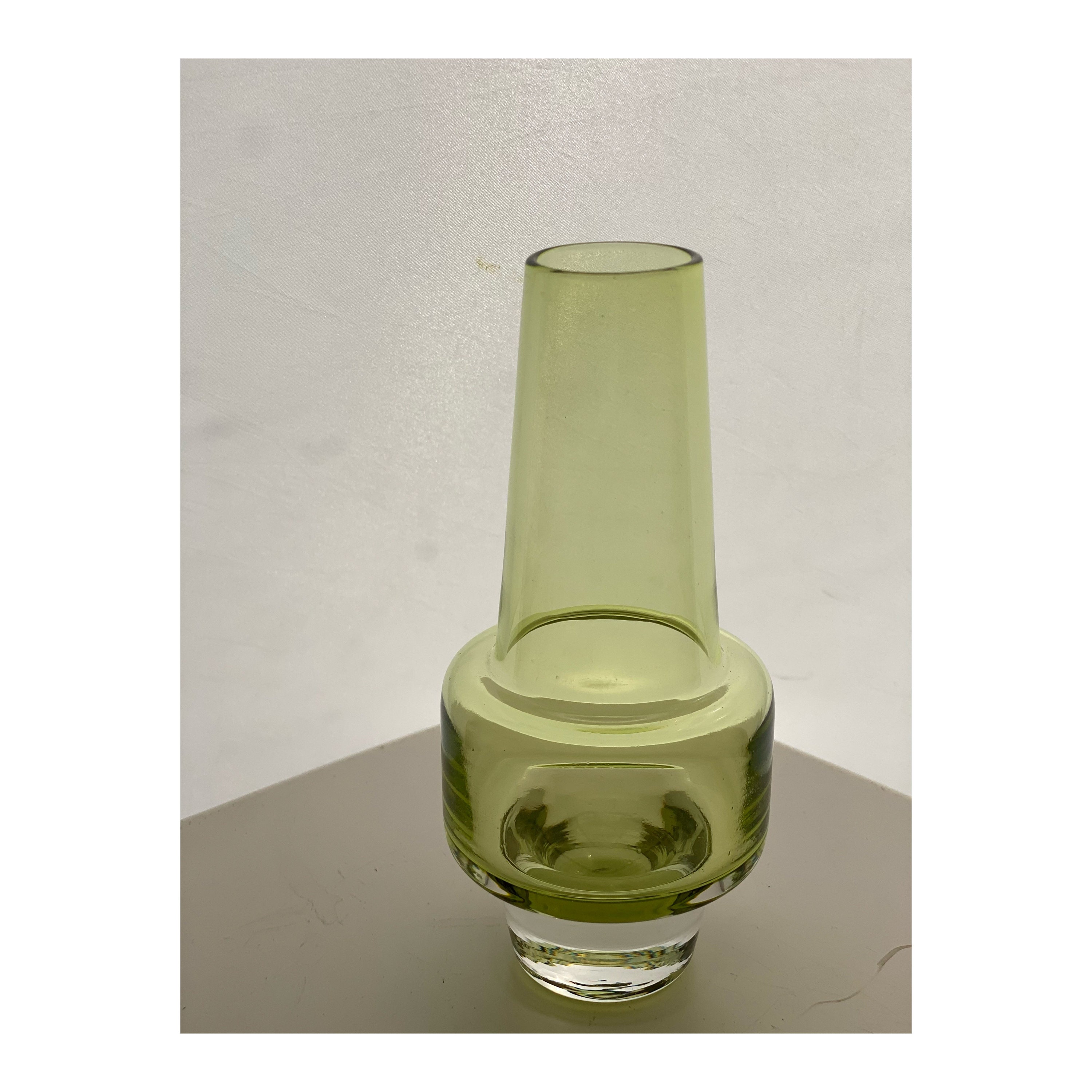 Swedish Sea Glasbruk Vases - Etsy - Page 2