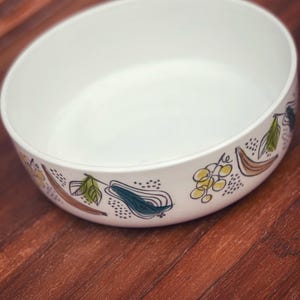 Rörstrand Serving Dish Marianne Westman Illustration Sweden 1960s