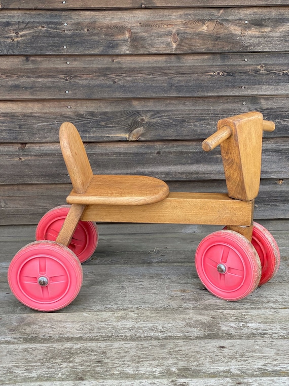 Push best sale along trike