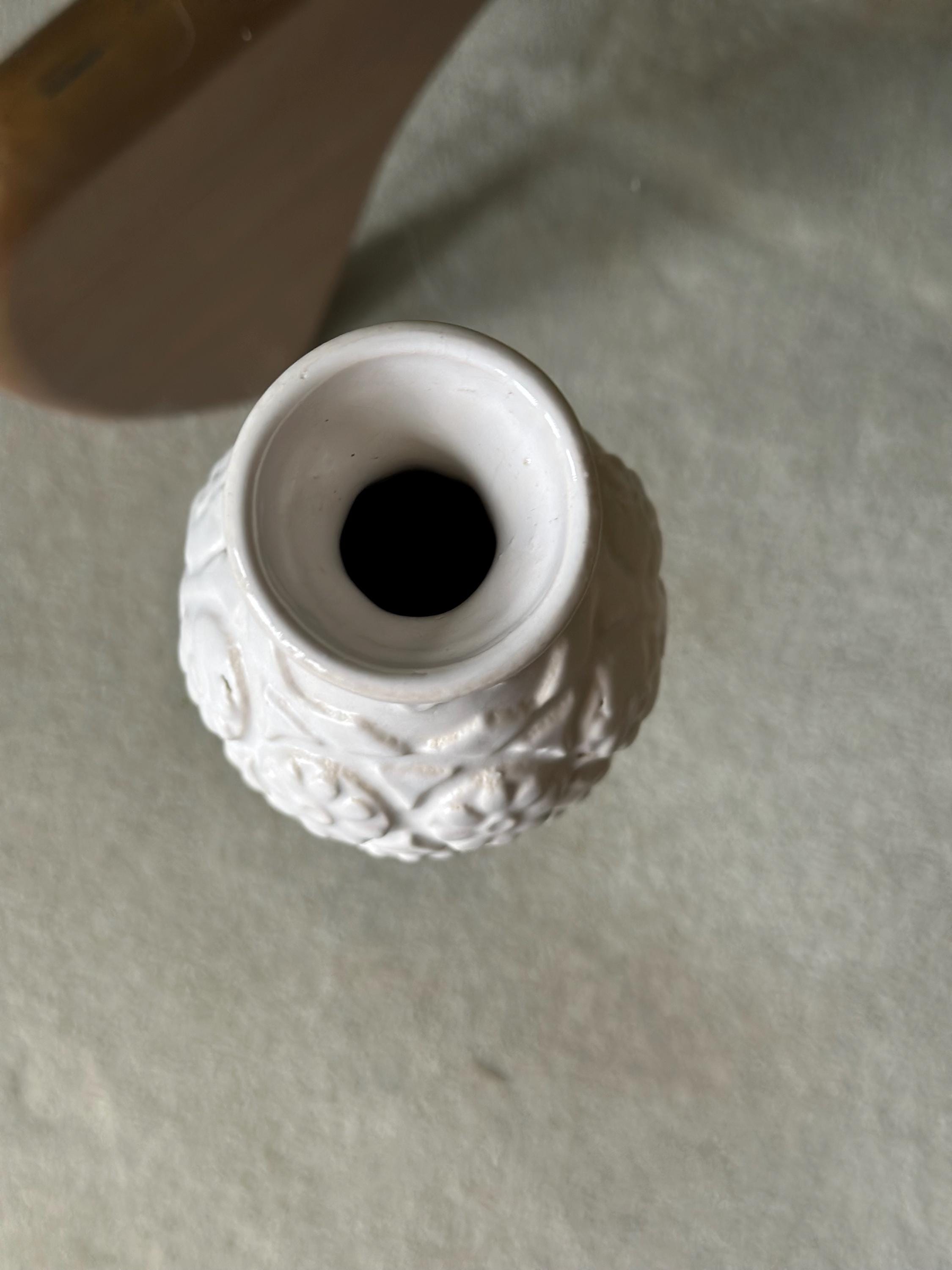 ヴィンテージ ベイ ケラミック セラミック花瓶 ボド マンス 1960 年代