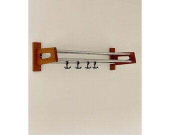 Danish Vintage Teak Coat Rack Børge Mogensen