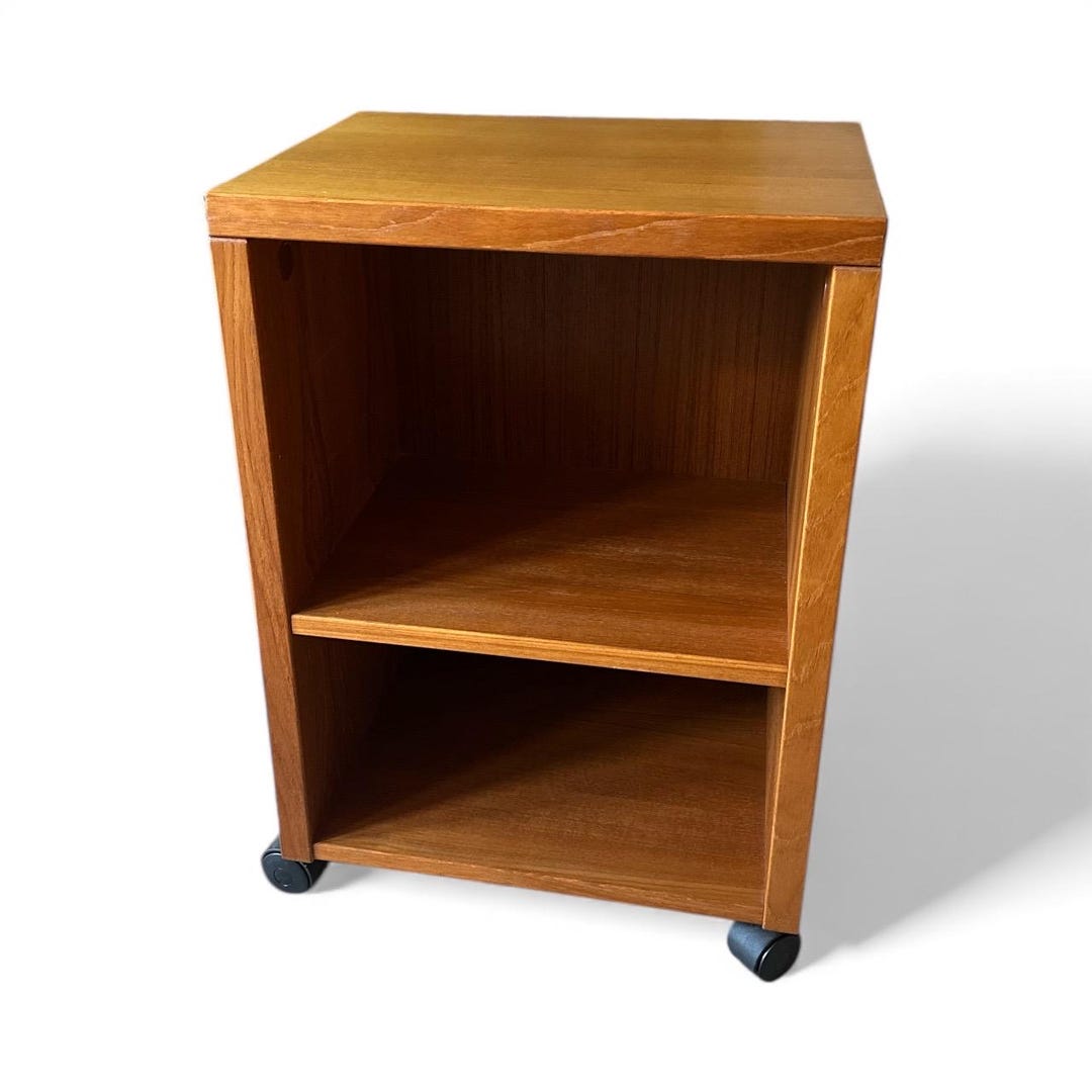 Vintage Jesper Denmark Modular Teak Storage Unit – C.1970s Vinyl
