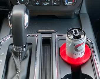 Slim Can Cup Holder- Fits Redbull and many more- multiple Colors to choose from-Free U.S. Shipping!