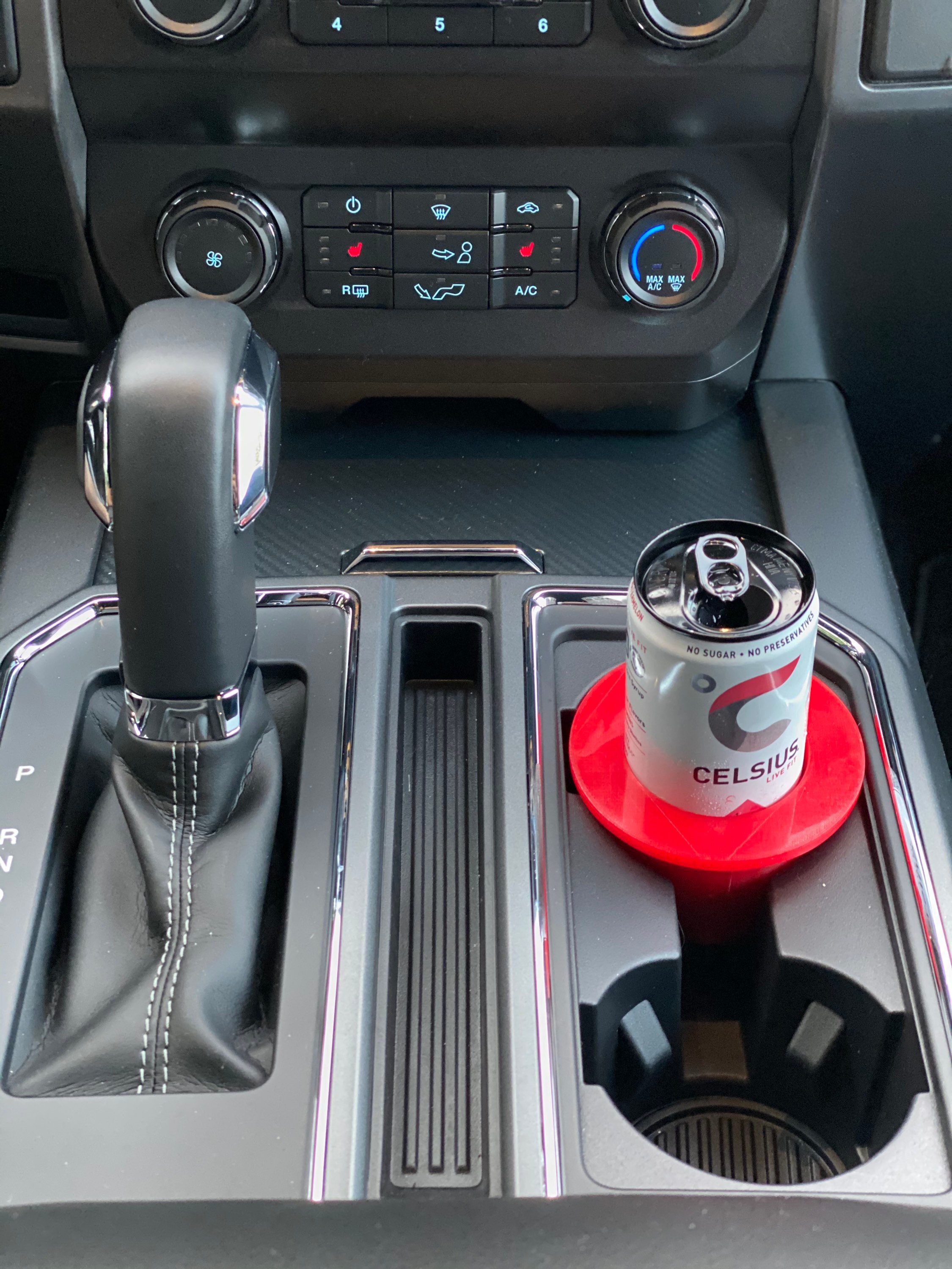 Cup holders paved way for interior car design