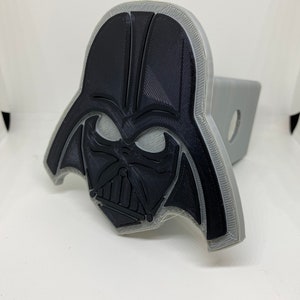 Darth Vader Hitch Cover| 3d Printed| Free shipping!