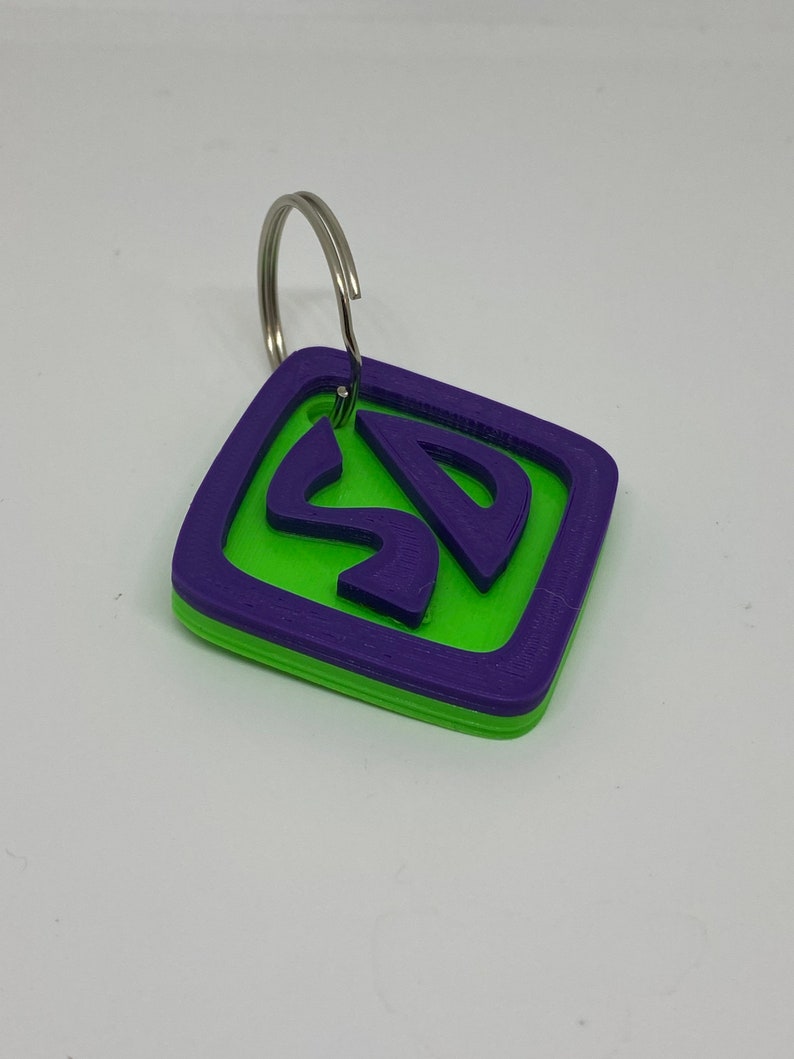 Scooby Doo Dog Tag Scooby Doo Keychain Multiple Styles Free Etsy
