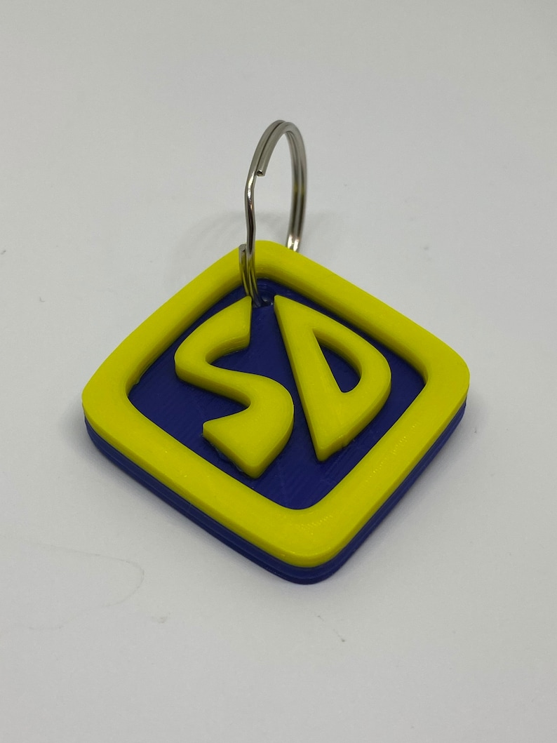 Scooby doo dog Tag Scooby doo keychain Multiple styles Free Etsy