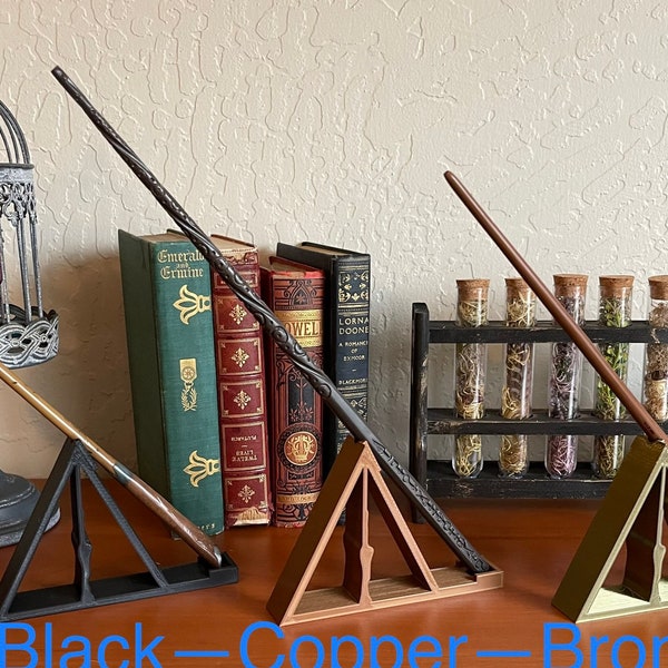 Wizard Wand Stand-New simple-Design-Wand Holder-Free U.S. Shipping
