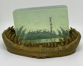 Dinosaur Soap Dish| Multiple Colors| Free Shipping| 3D Printed