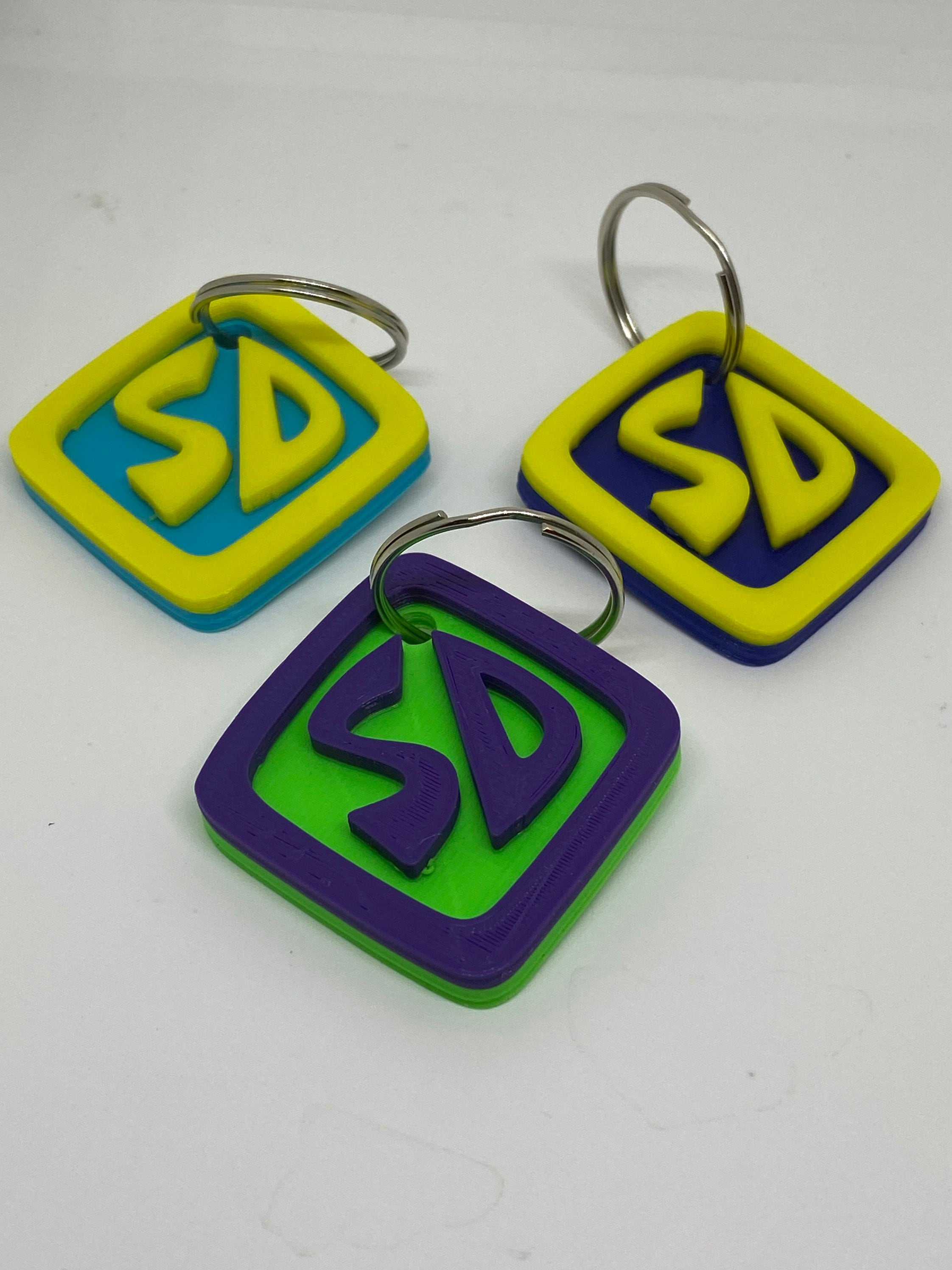 Scooby doo dog Tag Scooby doo keychain Multiple styles Free Etsy