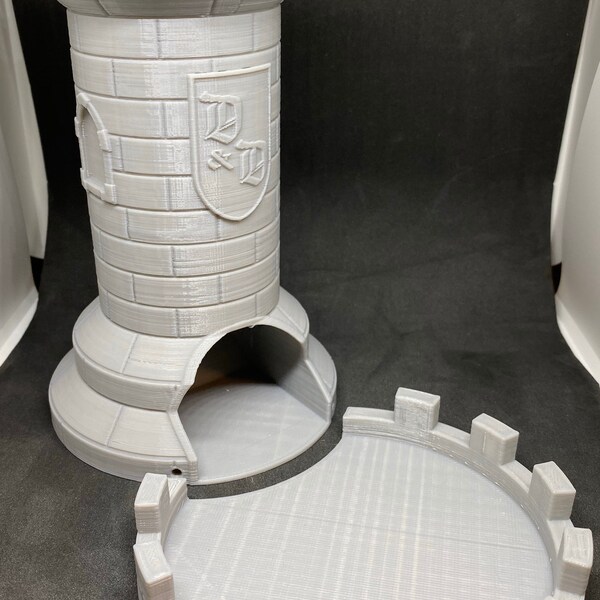 3d Printed Dice Tower| D&D| Free Shipping!