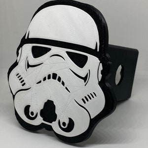 Stormtrooper hitch cover|Free Shipping| 3D Printed | Star Wars