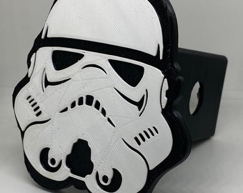 Stormtrooper hitch cover|Free Shipping| 3D Printed | Star Wars