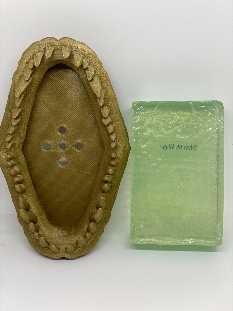 Dinosaur Soap Dish Multiple Colors Free Shipping 3D Printed Etsy