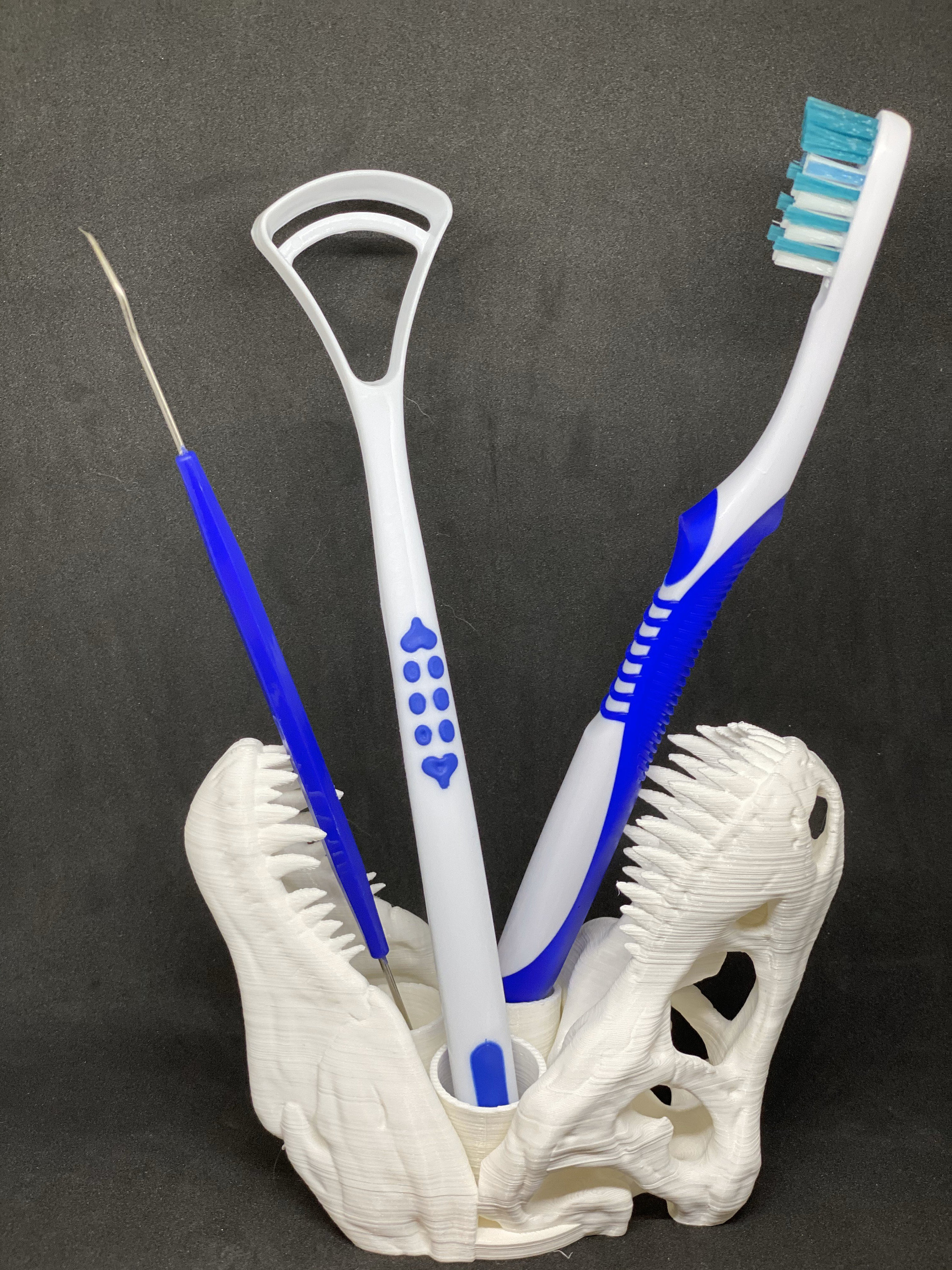 Dinosaur Toothbrush Holder Multiple Colors Free Shipping 3D Etsy