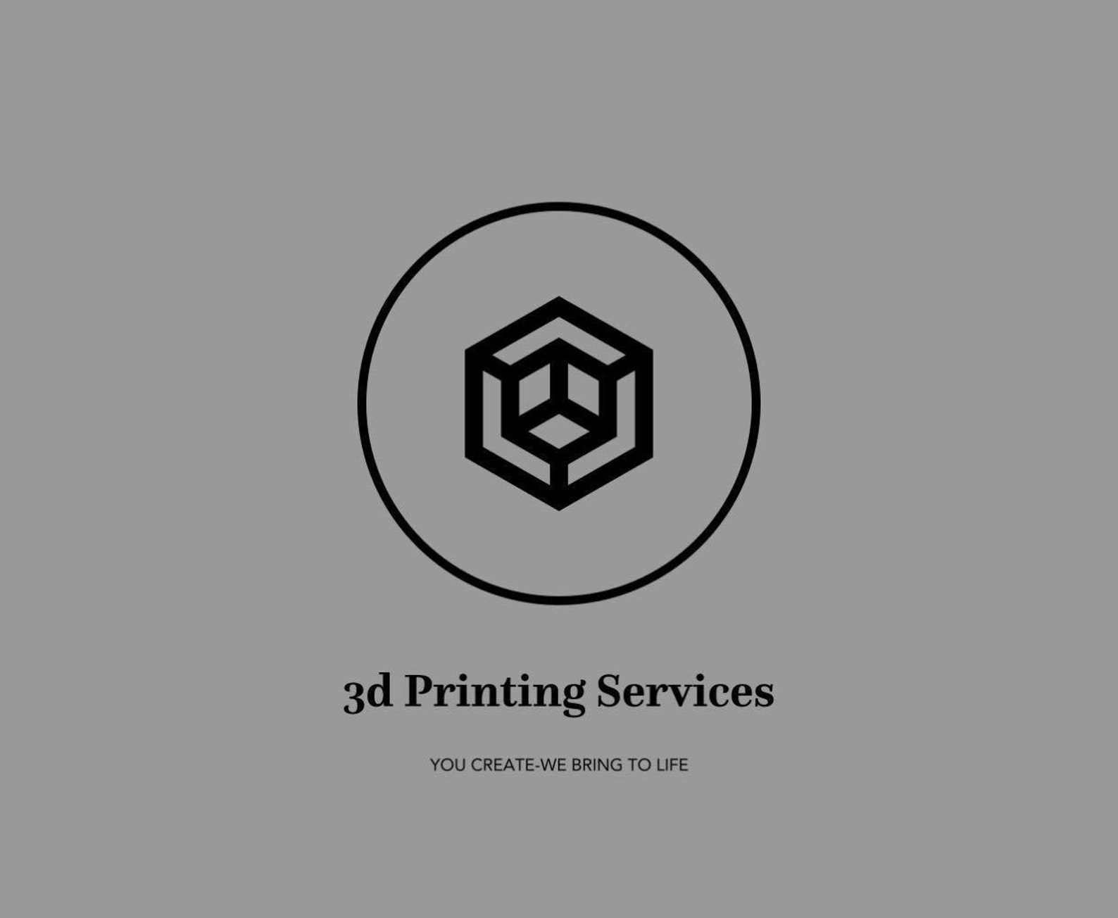 Custom 3d Printing Service *you Bring the File- We Bring It to Life ...