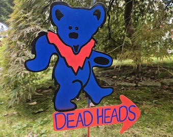 Limited Edition Grateful Dead Devotion Plushie Bear With Laminated