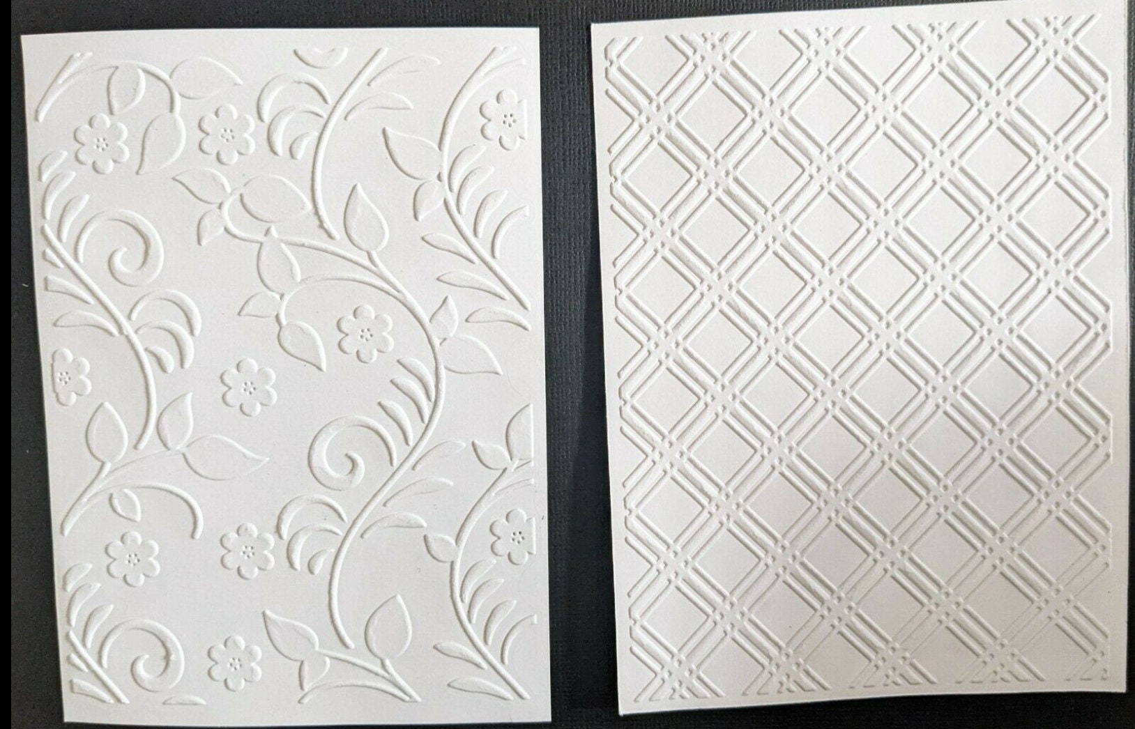 White Embossed Cardstock Embossed Cardstock Scrapbooking Cardstock Journal Embossed Cardstock