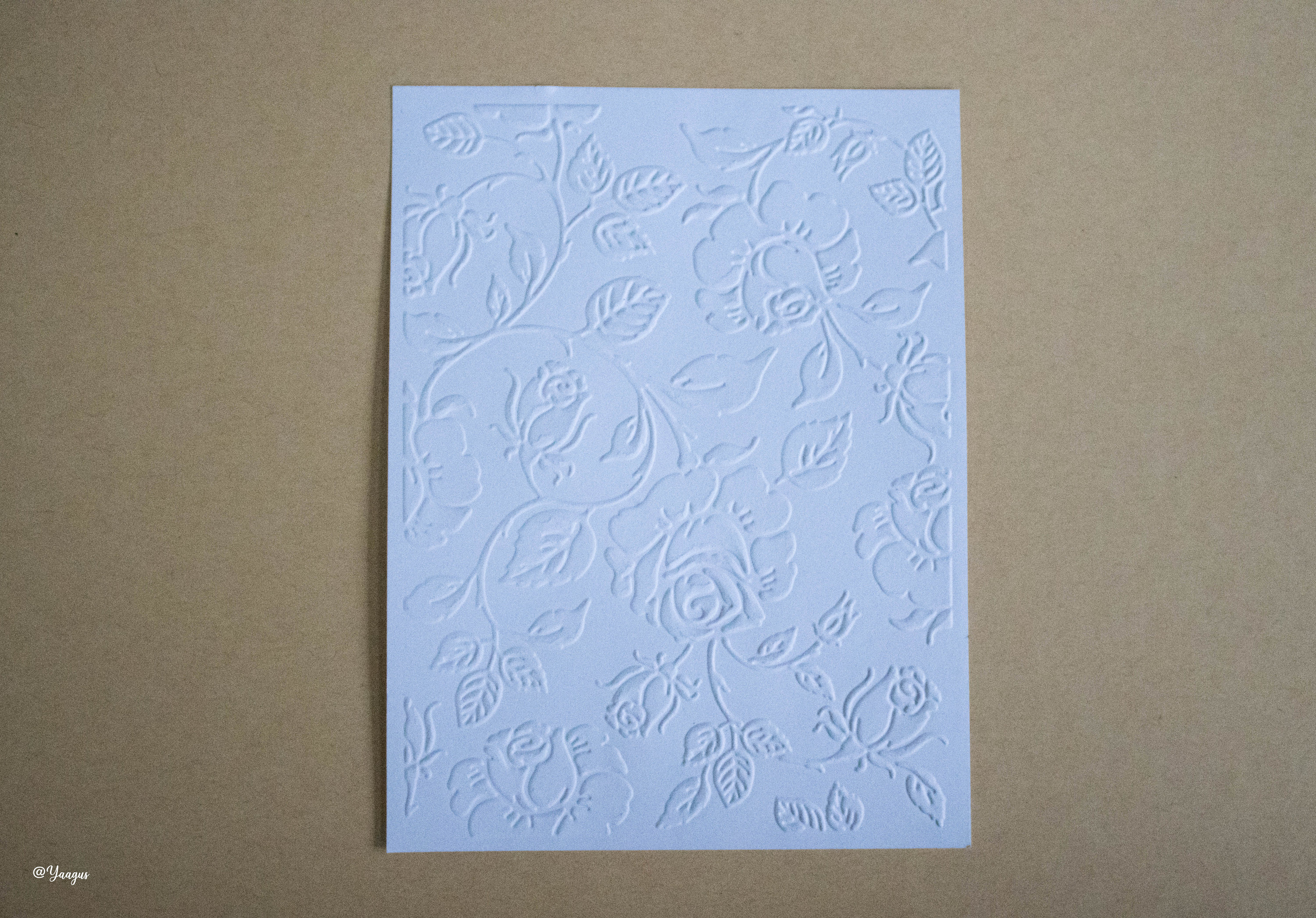 Embossed Flower Cardstock | Scrapbooking Craft Supplies - Etsy Australia
