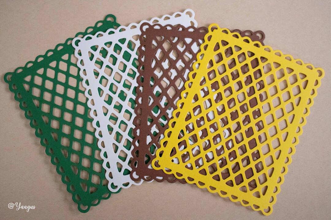 Card Front Die Cuts Background Die Cuts Card Front Embellishments Card