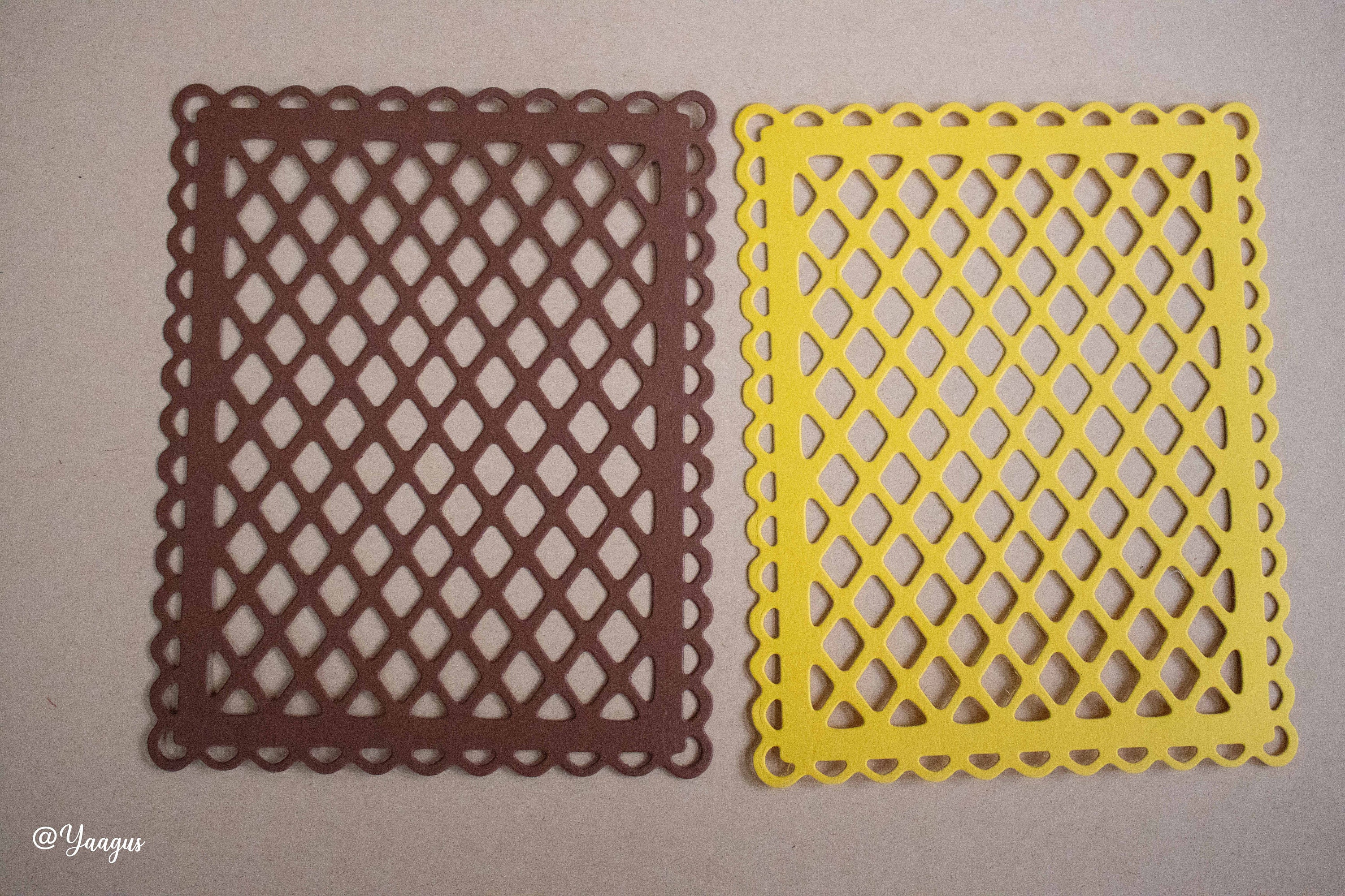 Card Front Die Cuts Background Die Cuts Card Front Embellishments Card