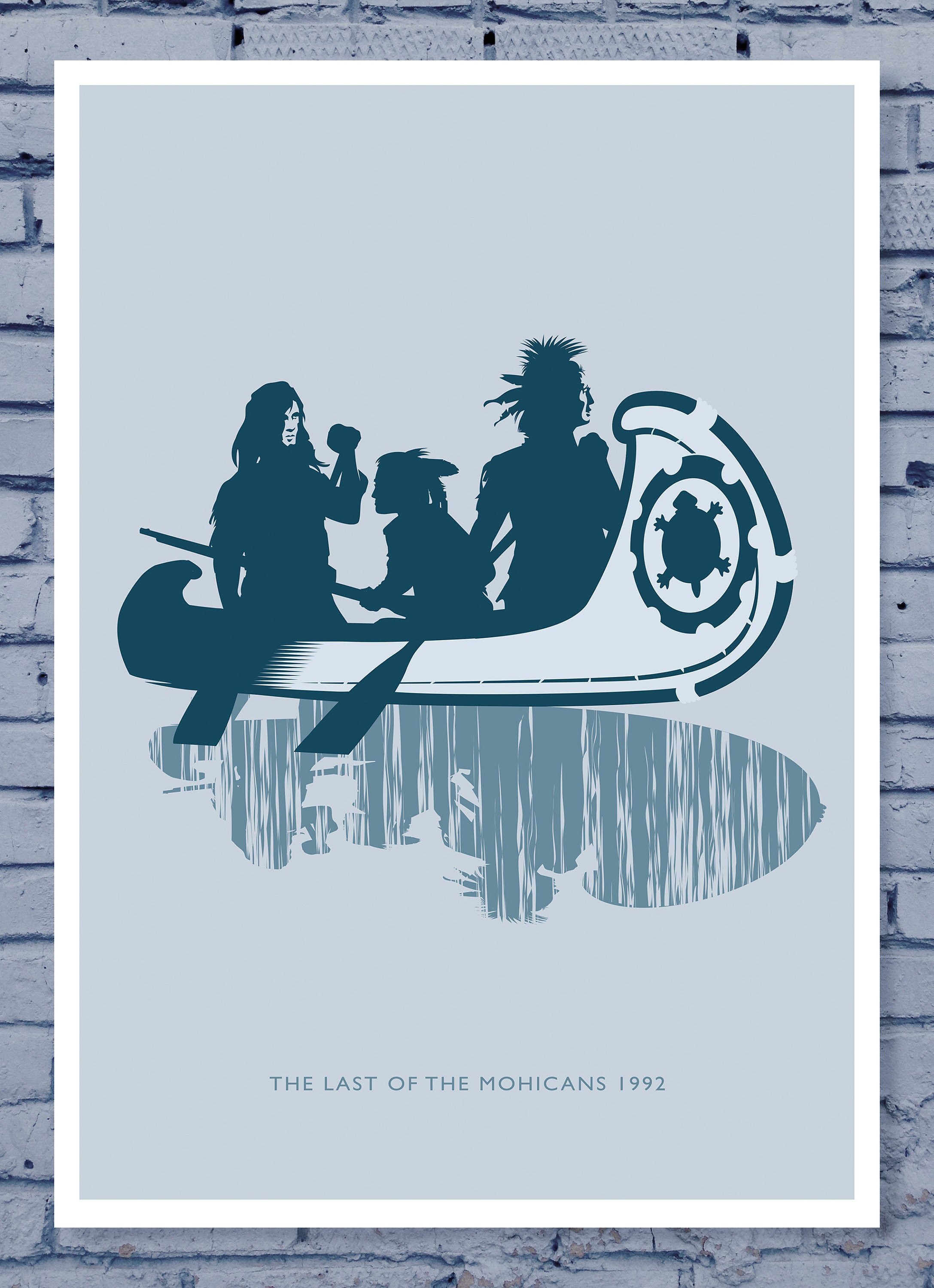 The Last Of The Mohicans Movie Poster Minimalist Poster Geek Etsy The last of the mohicans movie poster minimalist poster geek etsy