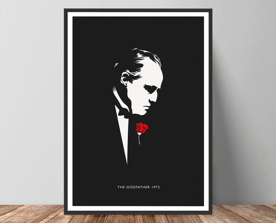 額装済/The Godfather (Brando & Cat)ゴッドファーザー