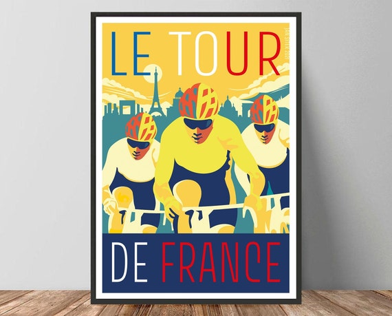 official tour de france poster 2022