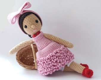 ROSE - Crochet Pattern by *Little Friends*