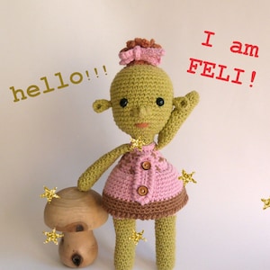 FELI - Crochet Pattern by *Little Friends*