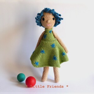 FELICITY - Crochet Pattern by *Little Friends*