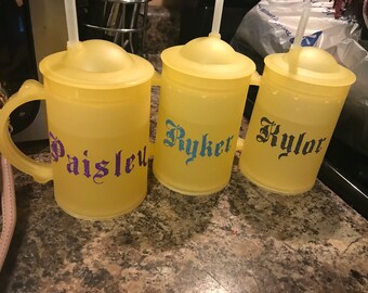 Personalized Kids Cups